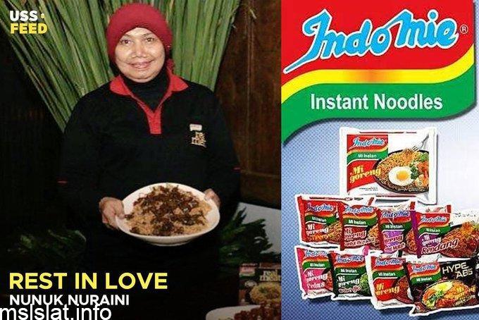 وفاة مبتكرة الاندومي